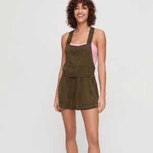 ARITZIA Wilfred Free Beatriz Romper Overalls